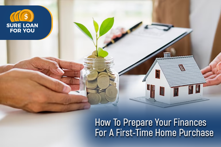 Finances For A First-Time Home Purchase