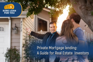 Private mortgage lending